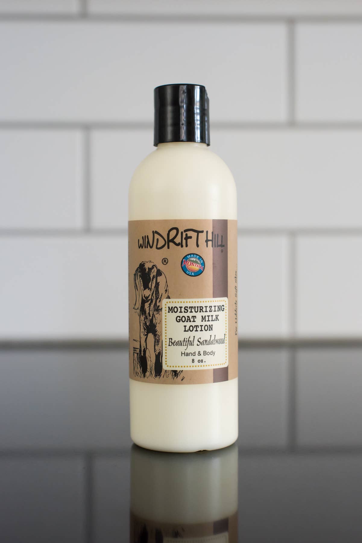 Beautiful Sandalwood | Goat Milk Lotion