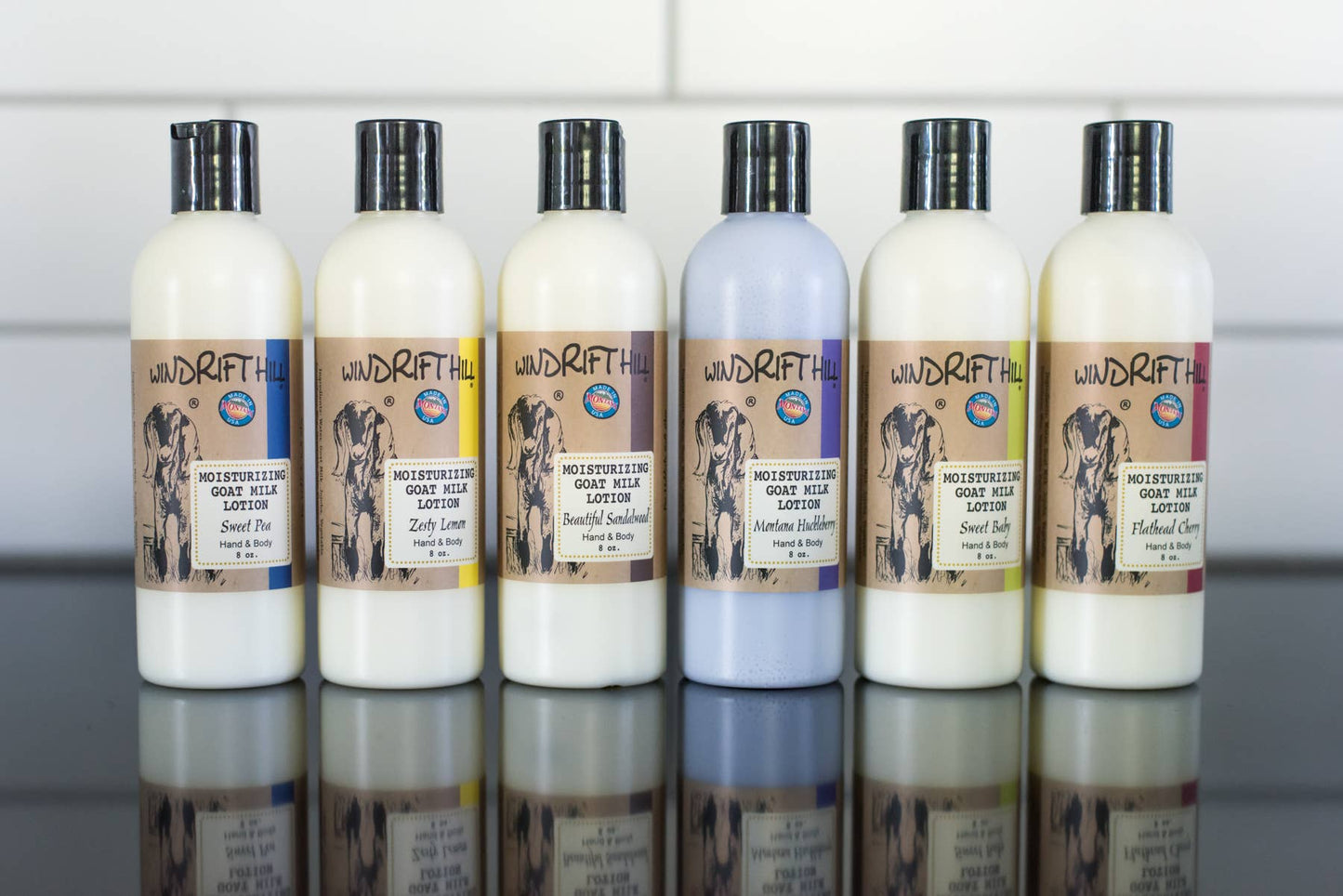 Beautiful Sandalwood | Goat Milk Lotion