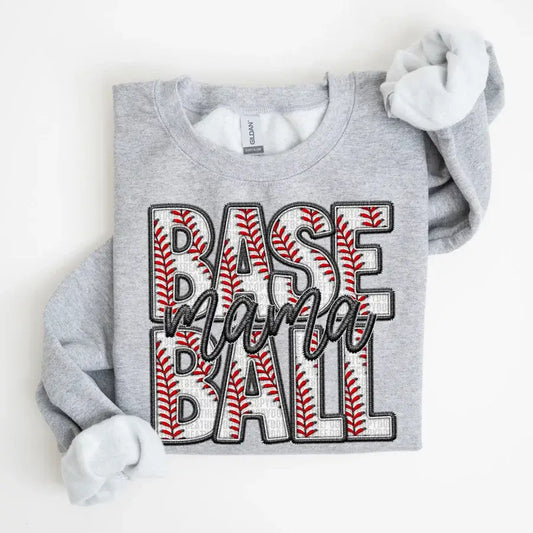 Baseball Mama t shirt