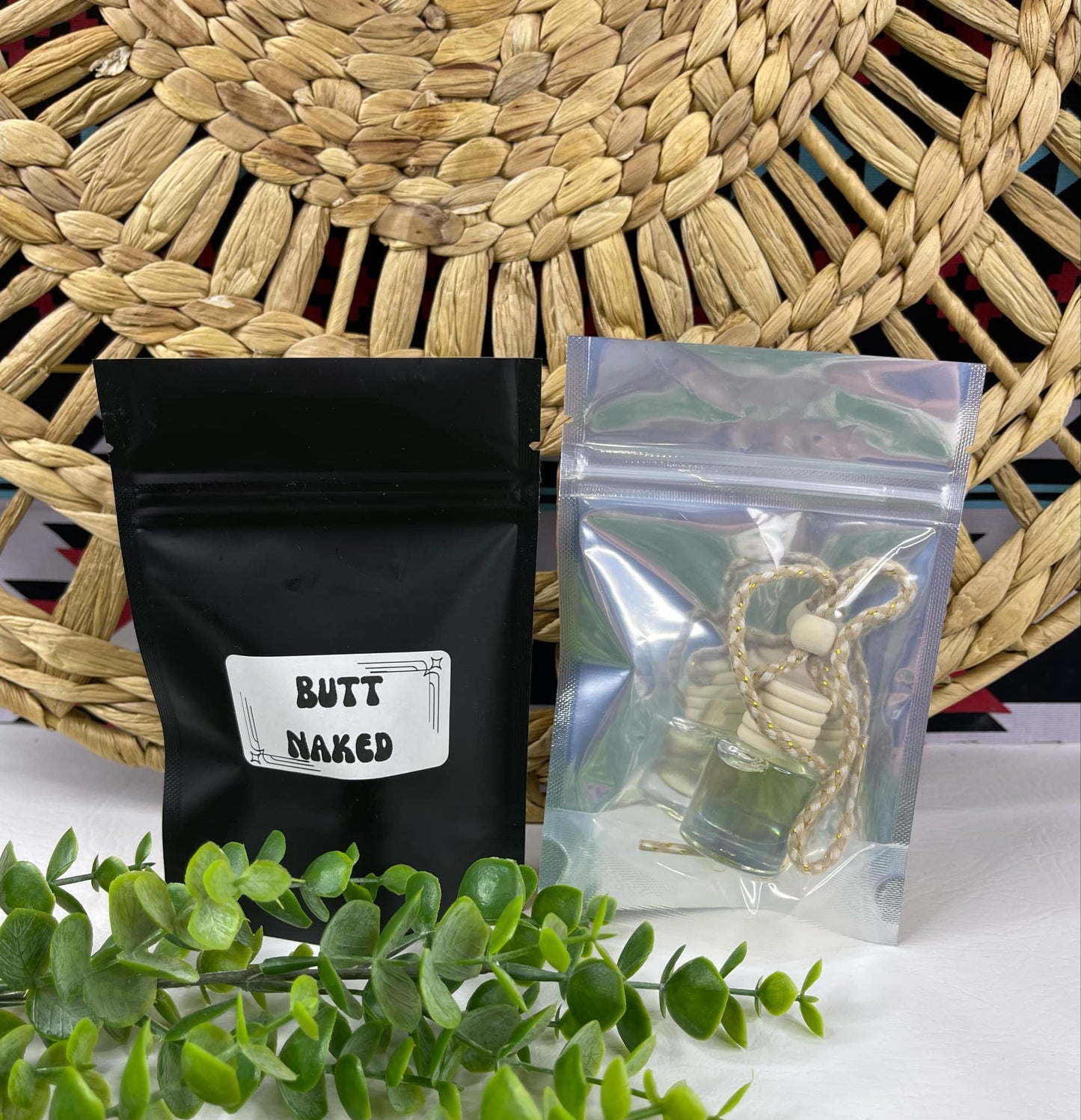 Butt Naked Car Scent Diffuser: Butt Naked