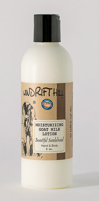 Beautiful Sandalwood | Goat Milk Lotion