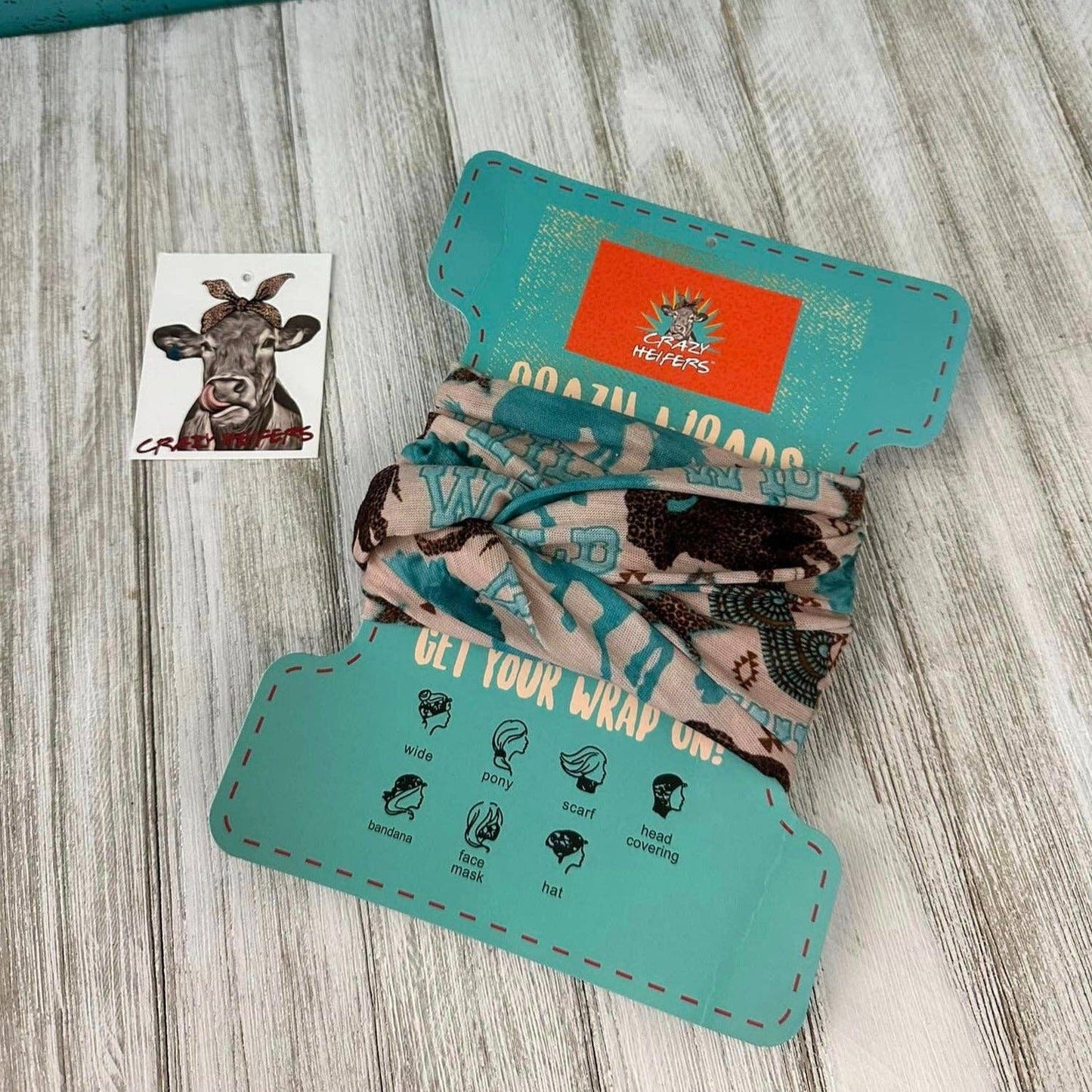 Crazy Wraps: YEEHAW