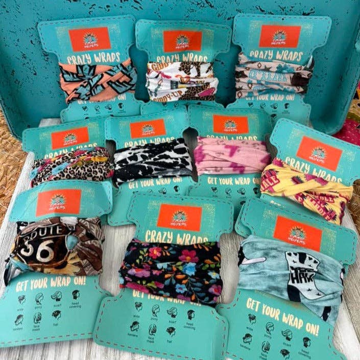 Crazy Wraps: YEEHAW