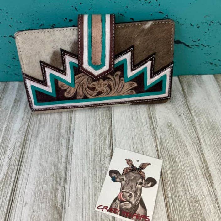 Delta Tooled Wallet