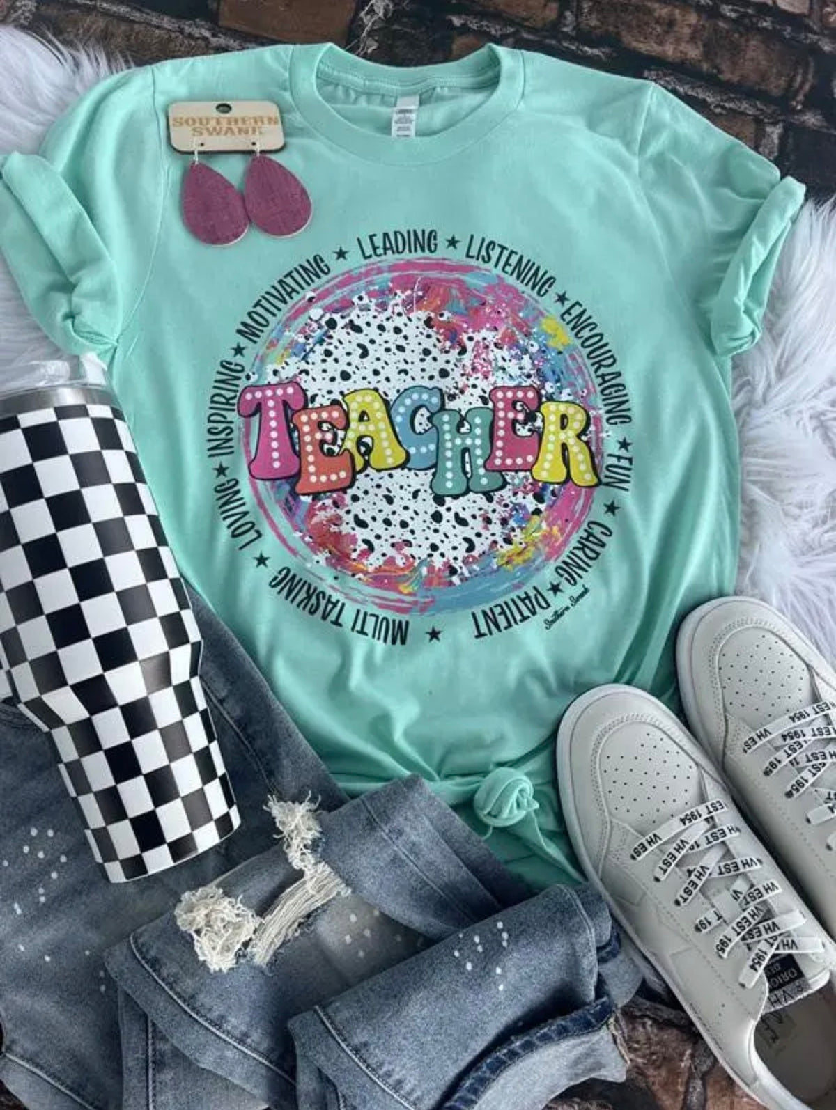 Teacher inspired