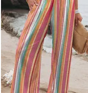 Casual Flair Wide Leg Pants
