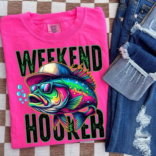 Weekend Hooker Tee: Large