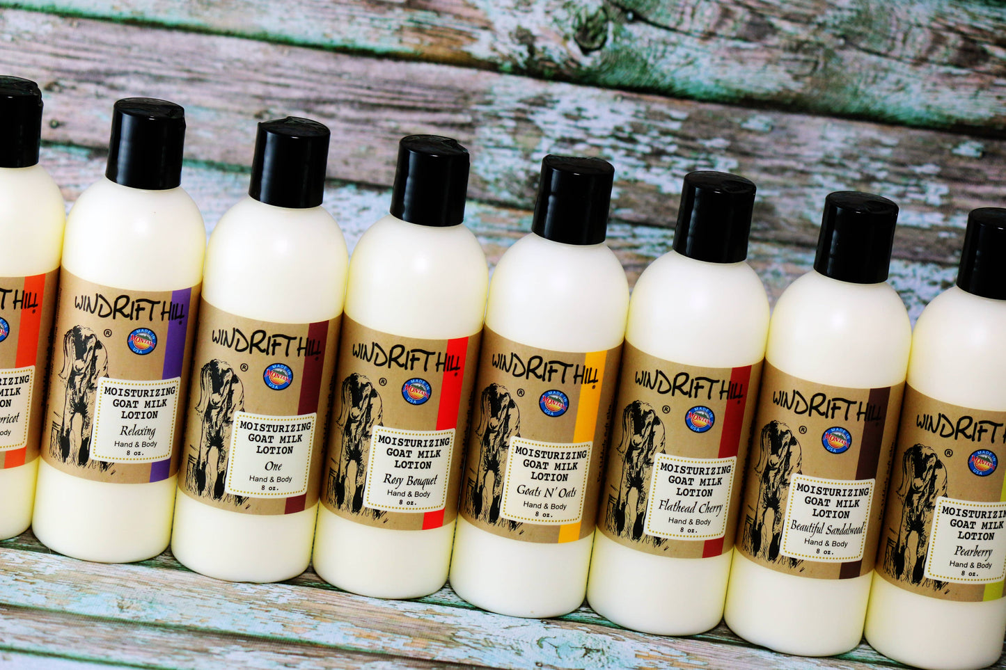 Beautiful Sandalwood | Goat Milk Lotion