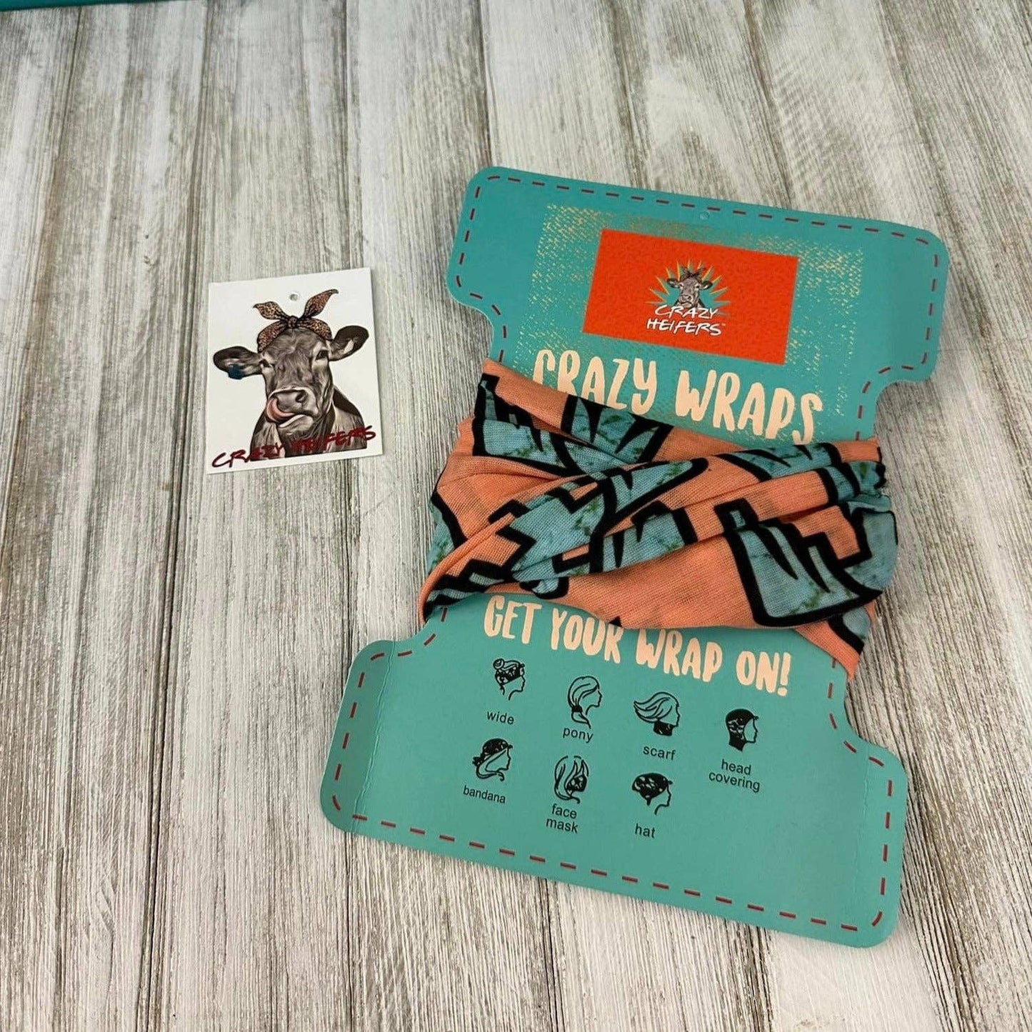Crazy Wraps: YEEHAW