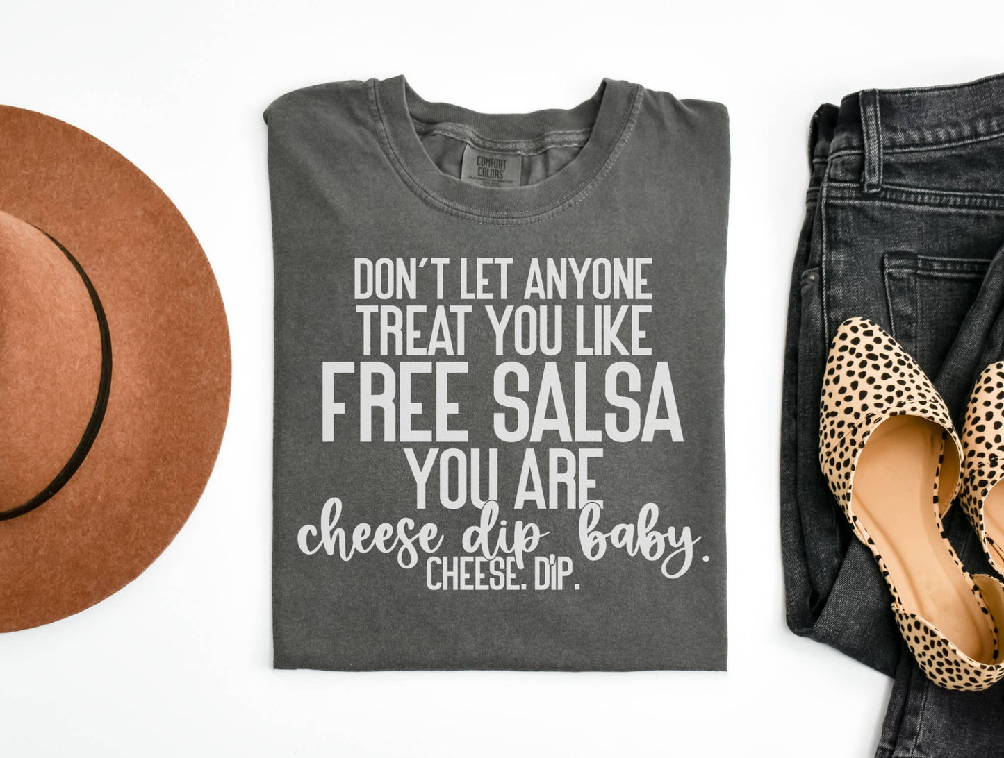 Don't Let Anyone Treat You Like Free Salsa