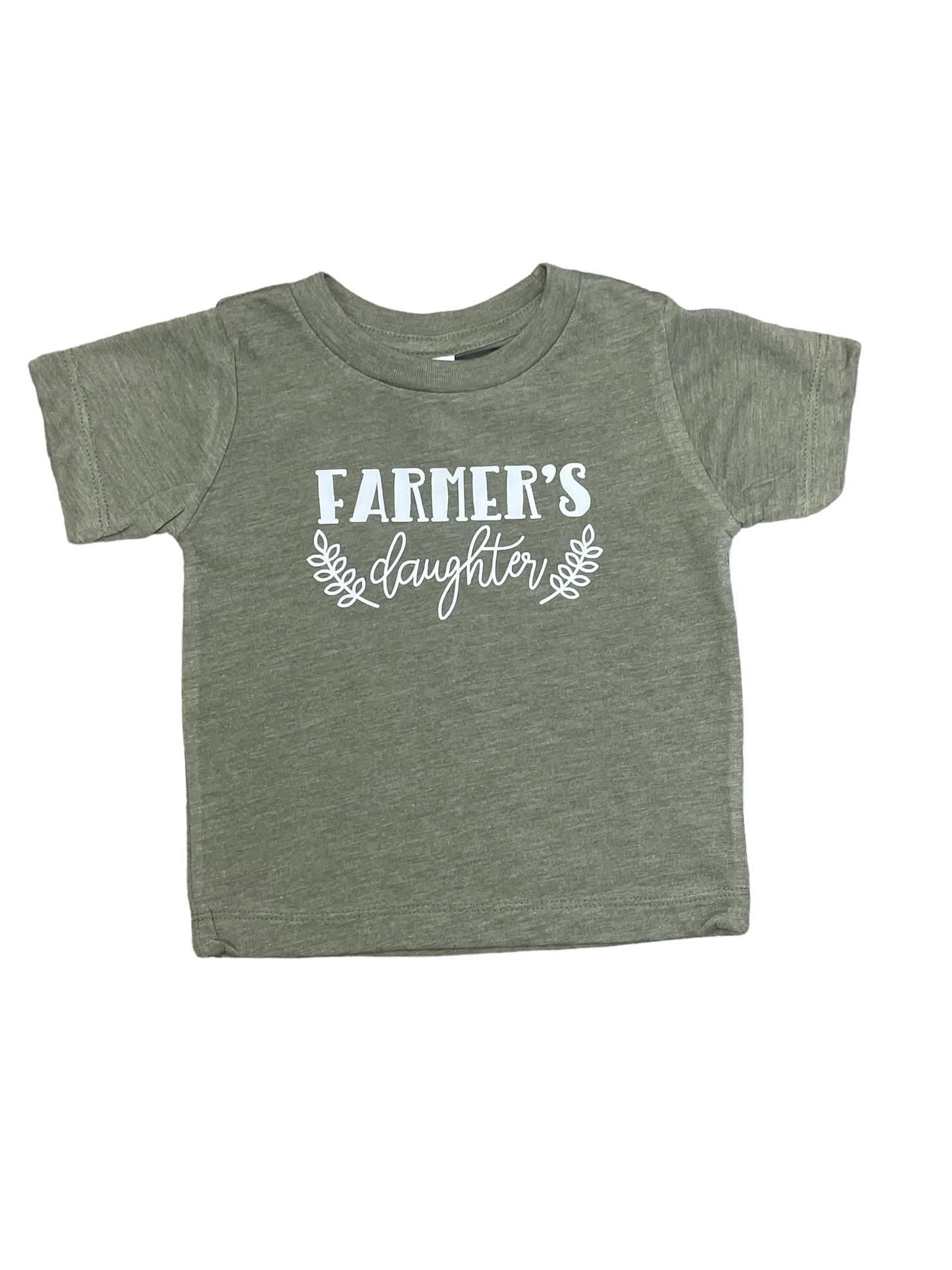 Farmer's Daughter •Olive• Infant/Toddler Tee