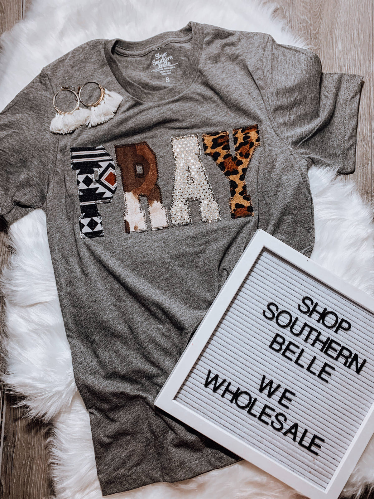 Pray Handmade Short Sleeve T