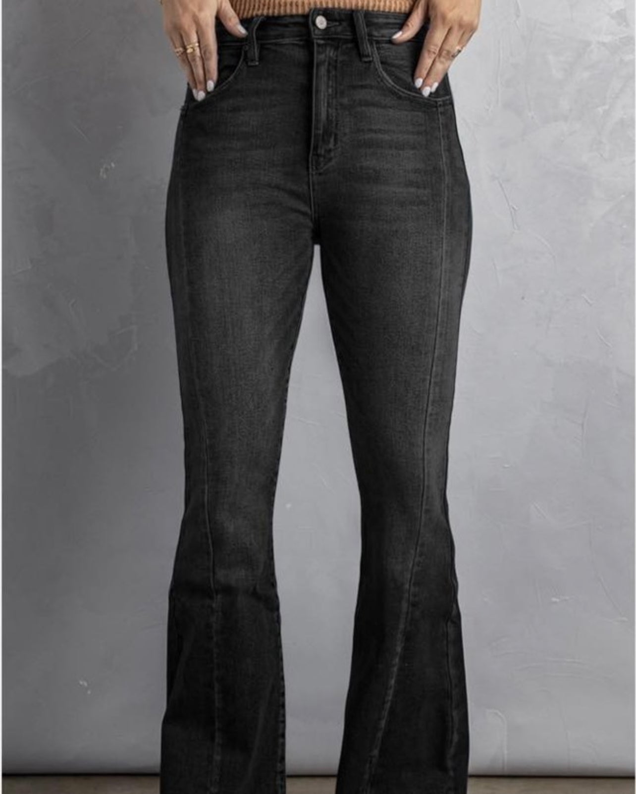 Merle High Waist Flare Jeans