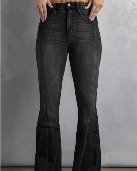 Merle High Waist Flare Jeans