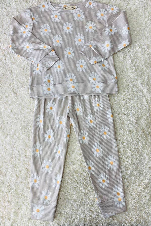 Daisy sweatshirts & pant girls clothing sets