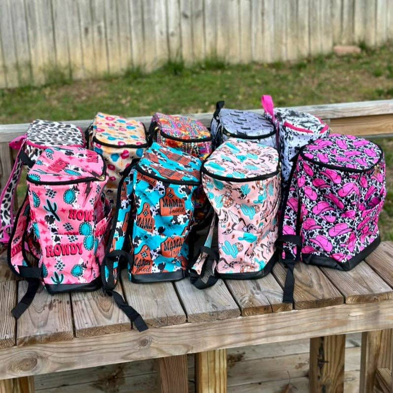 Insulated Cooler Backpacks: MAMA TRIED