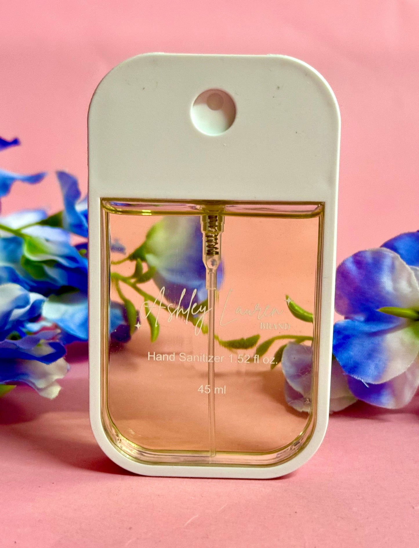 RTS Vanilla Hand Sanitizer Spray: Packaged Sanitizer