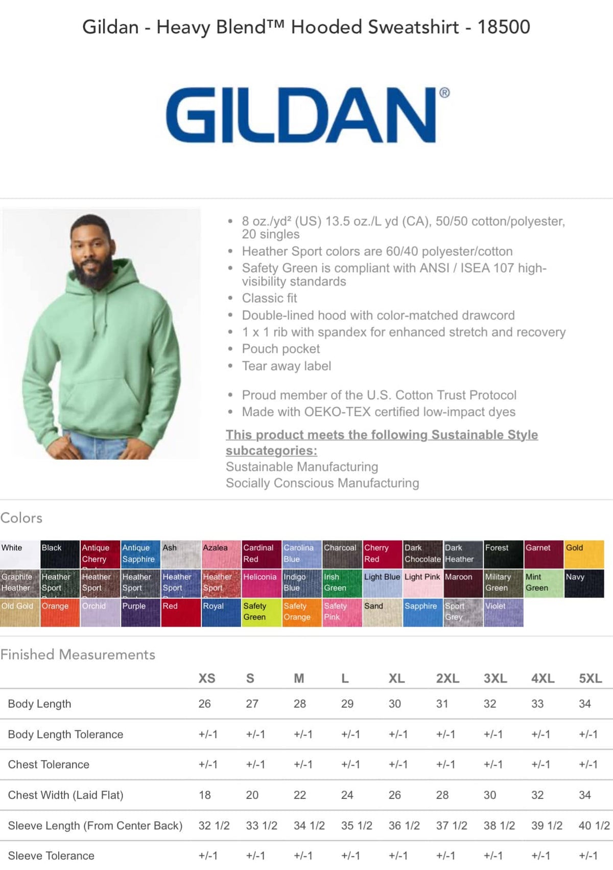 Perfectly Imperfect- Hooded Sweatshirt: Custom/As Shown: Dark Heather / XL