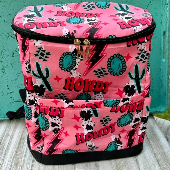 Insulated Cooler Backpacks: MAMA TRIED