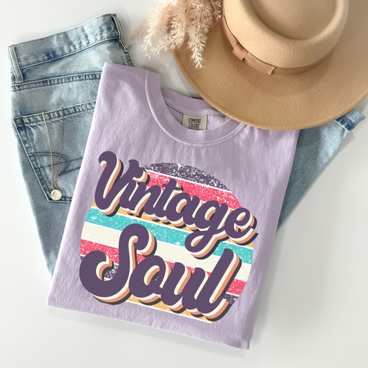 VINTAGE SOUL: Purple