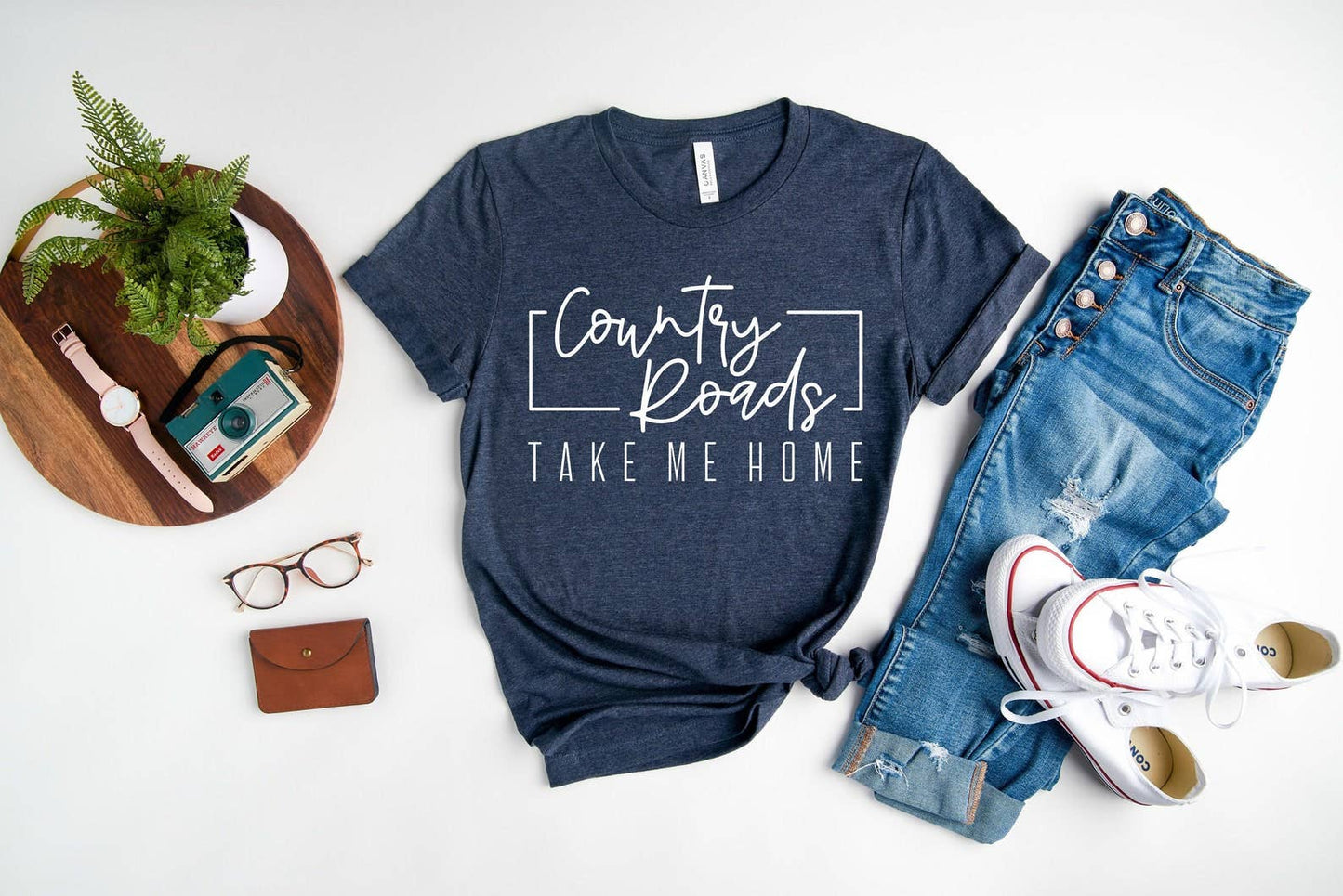 Country Roads Take Me Home T-shirt