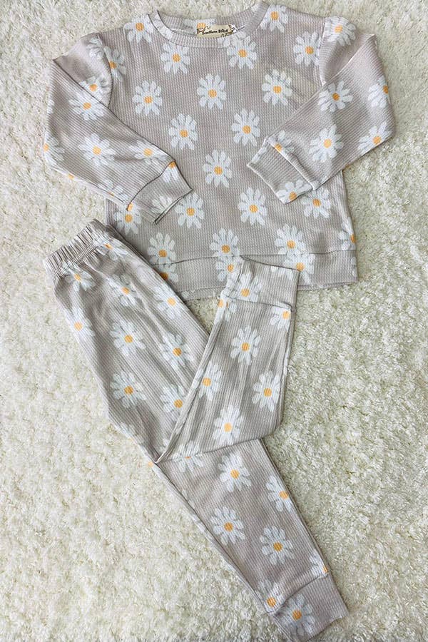 Daisy sweatshirts & pant girls clothing sets