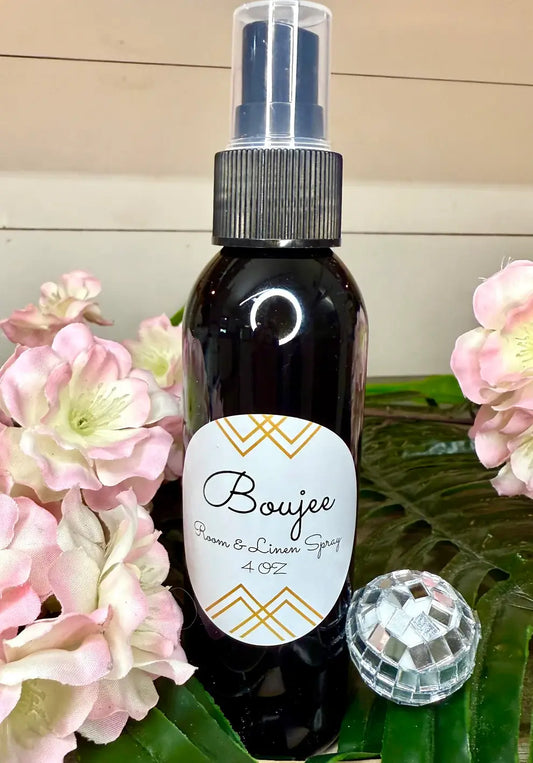 Boujee Room and Linen Spray: Boujee