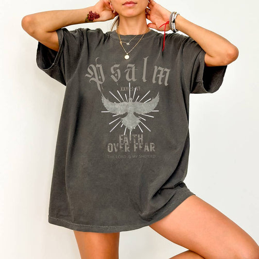 Psalm Faith Over Fear Tee