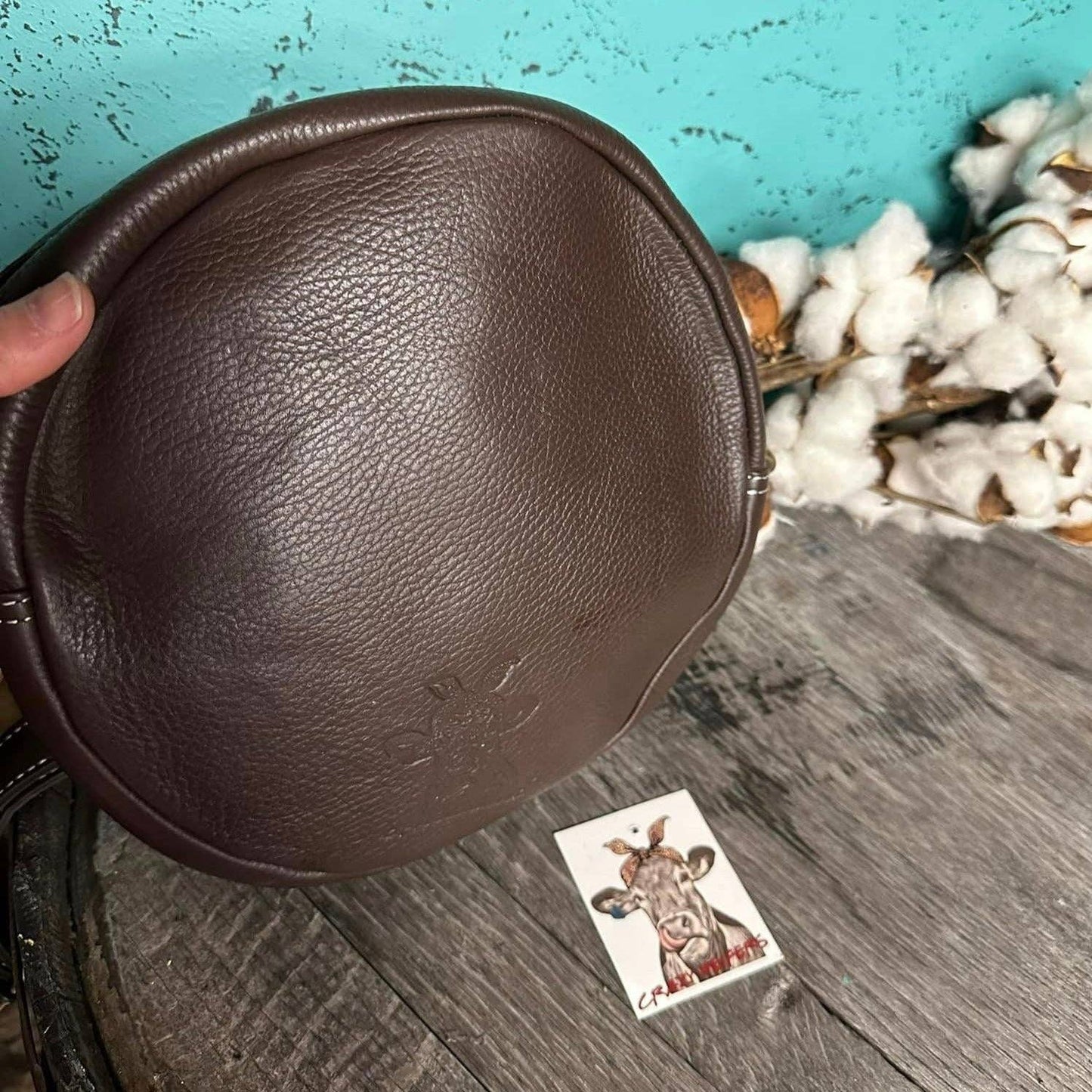 Montana Round Crossbody