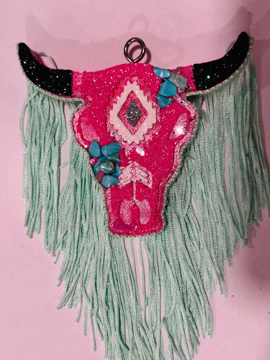Pink Skull
