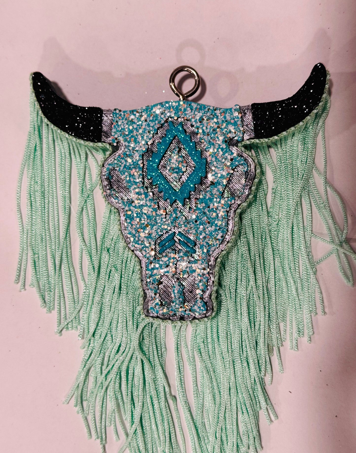 Turquoise Skull