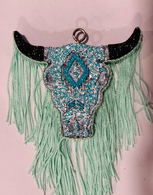 Turquoise Skull