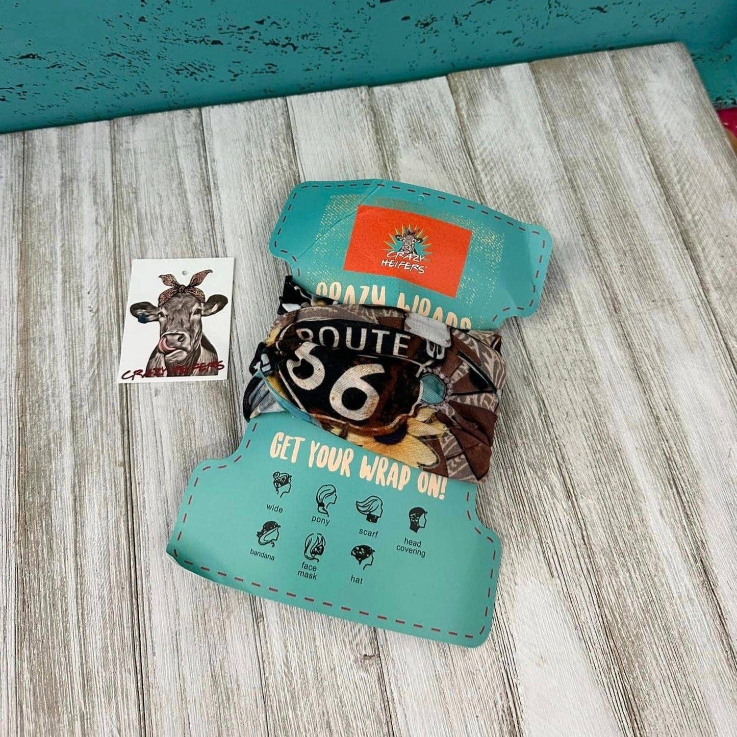 Crazy Wraps: YEEHAW