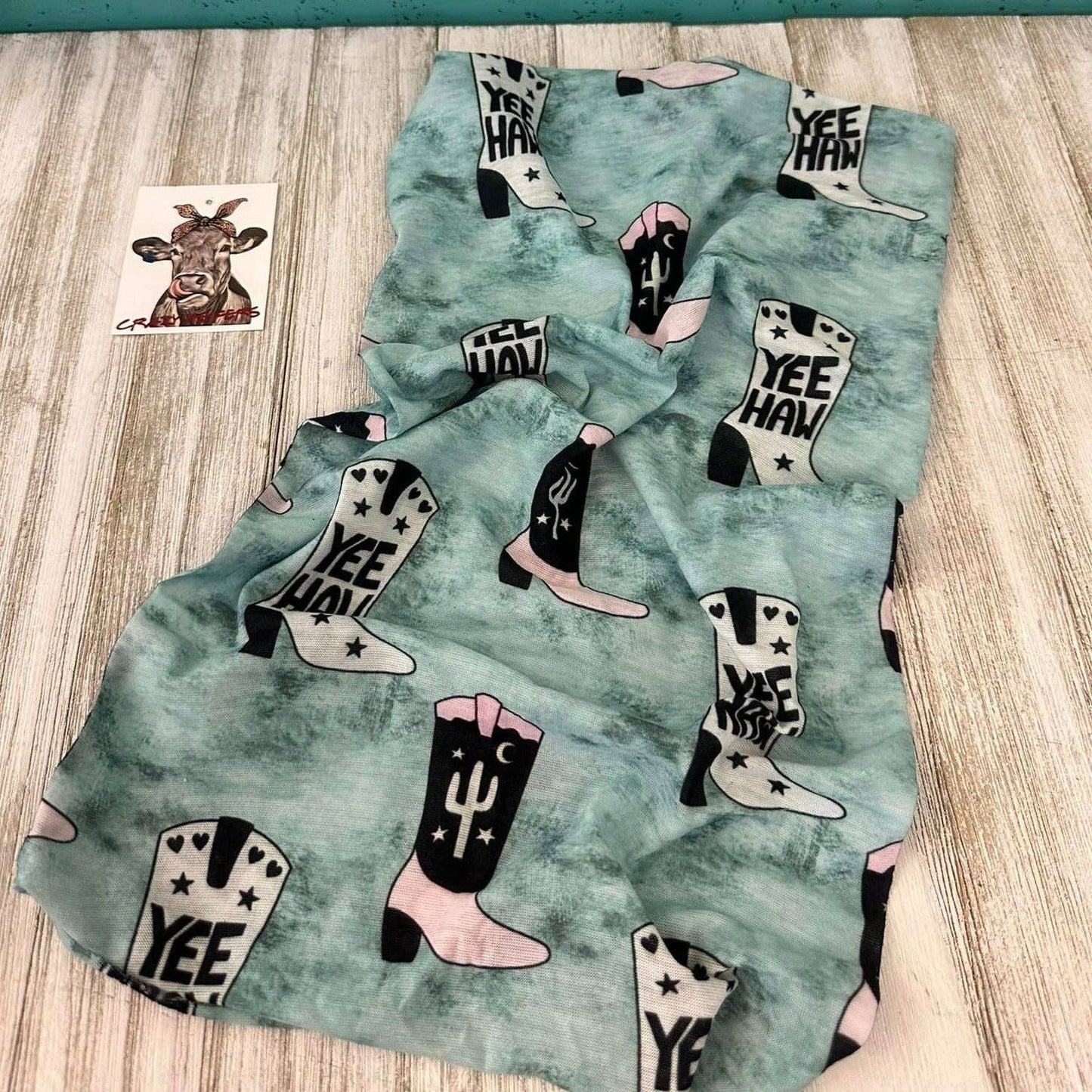 Crazy Wraps: YEEHAW
