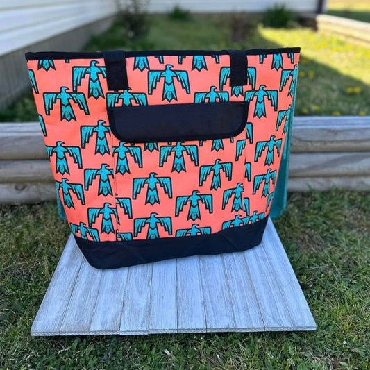 Insulated Cooler Tote Bags-SUMMER 2024: T-BIRD