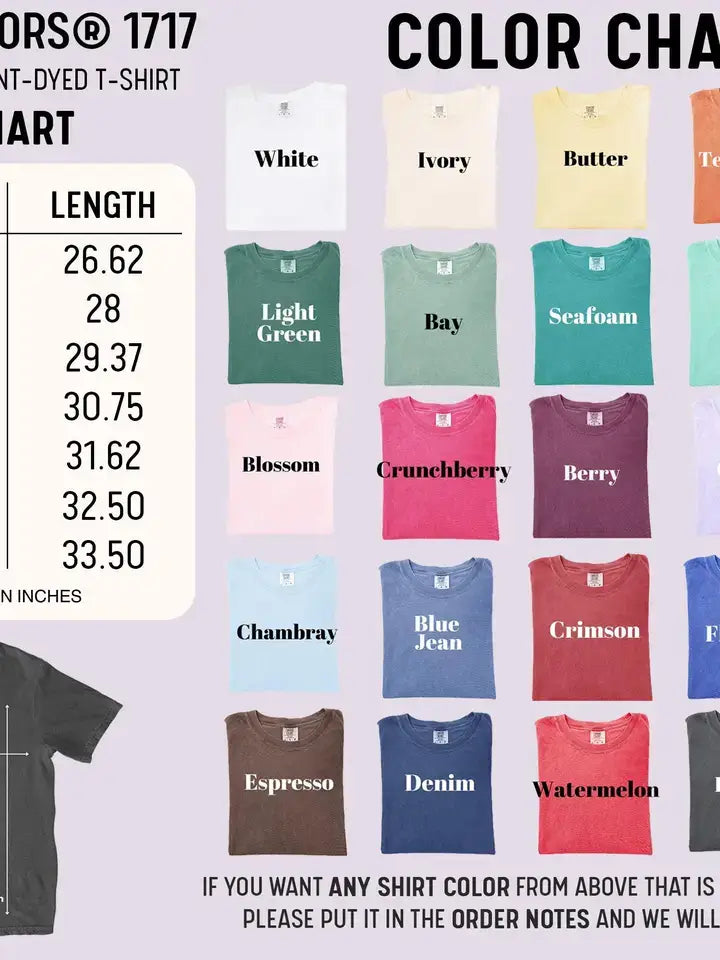 Funny Teacher Shirt,  Funny Back to School Sweater: Blue Jean / M / Comfort Color T-Shirt