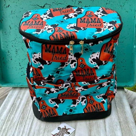 Insulated Cooler Backpacks: MAMA TRIED