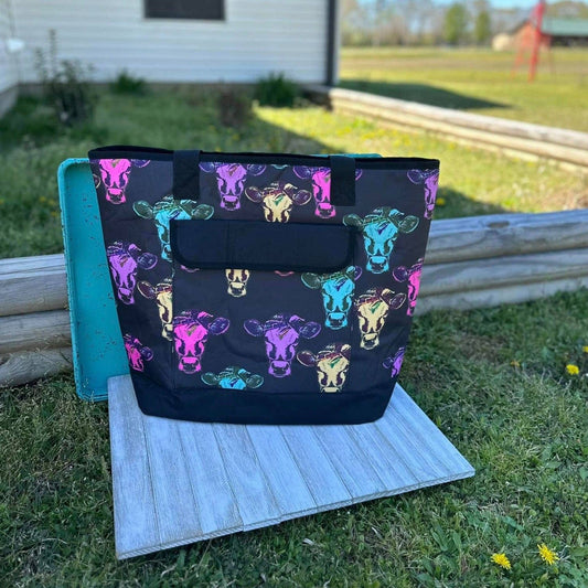 Insulated Cooler Tote Bags-SUMMER 2024: HEIFERS