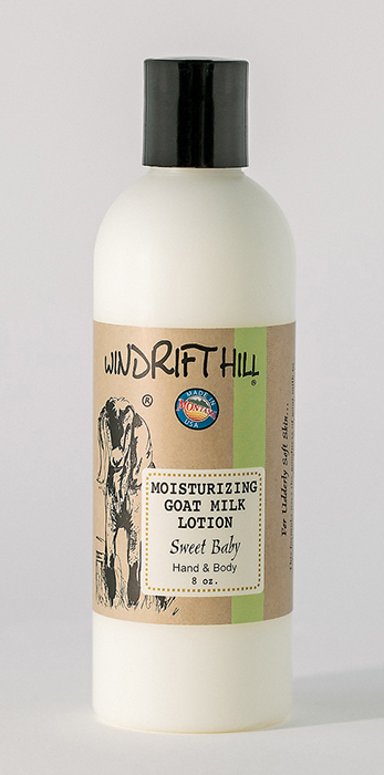 Sweet Baby Goat Milk Lotion