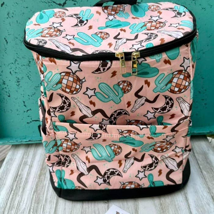 Insulated Cooler Backpacks: MAMA TRIED