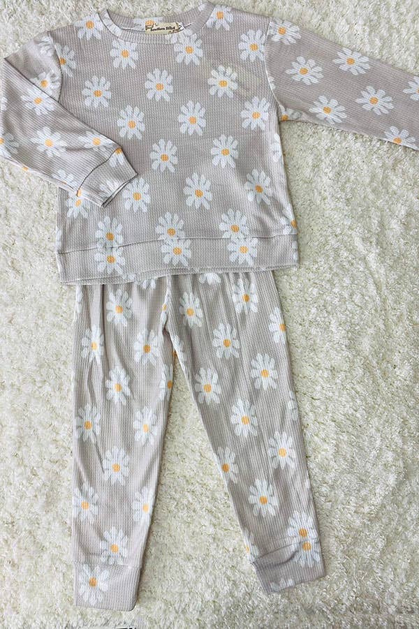 Daisy sweatshirts & pant girls clothing sets