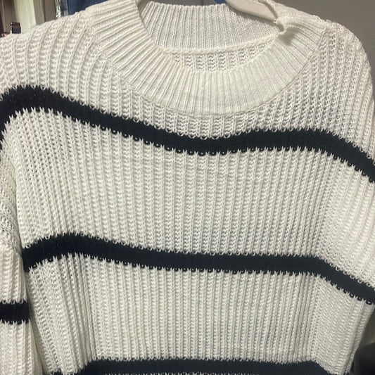 Stripe sweater