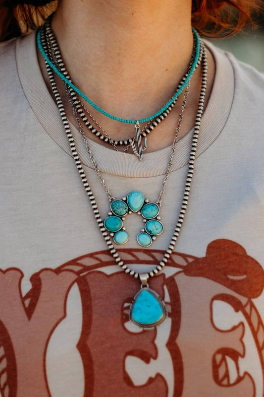 Turquoise Squash Necklace